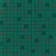 Atlas Concorde Prism Emerald Mosaico Q 30.5x30.5 / Атлас Конкорд Призм Эмеральд Мосаико К 30.5x30.5 